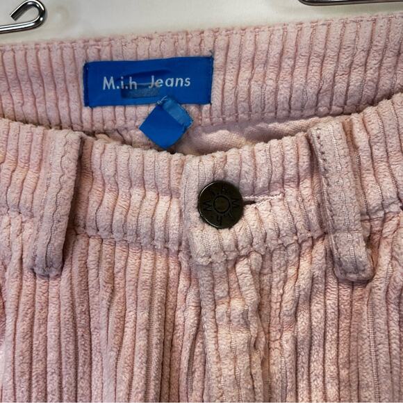 M.i.h. Jeans Daily Crop Corduroy jeans pink - 32 - Picture 6 of 12